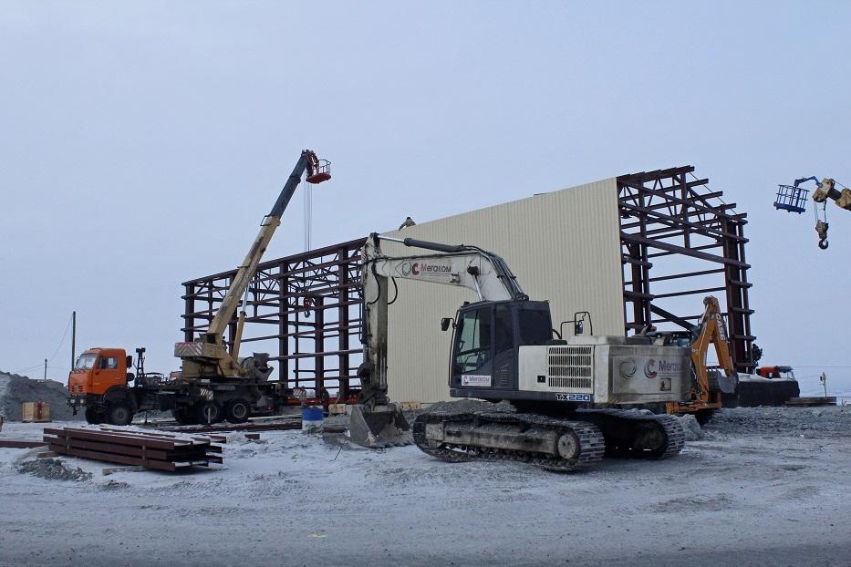 В «Башмеди» завершается строительство автомобильной весовой