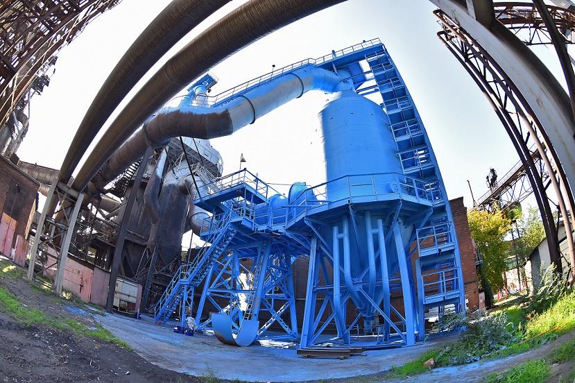 ЧМК обновил доменную печь