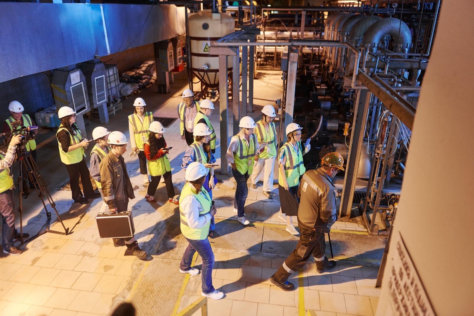 ТМК показала систему менеджмента водных ресурсов ТАГМЕТа экспертам по экотехнологиям