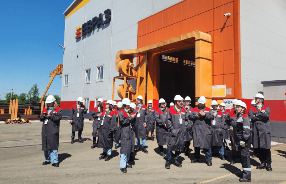 Клиенты ЕВРАЗ Маркета оценили масштабы сервисного металлоцентра (СМЦ) в Нижнем Тагиле