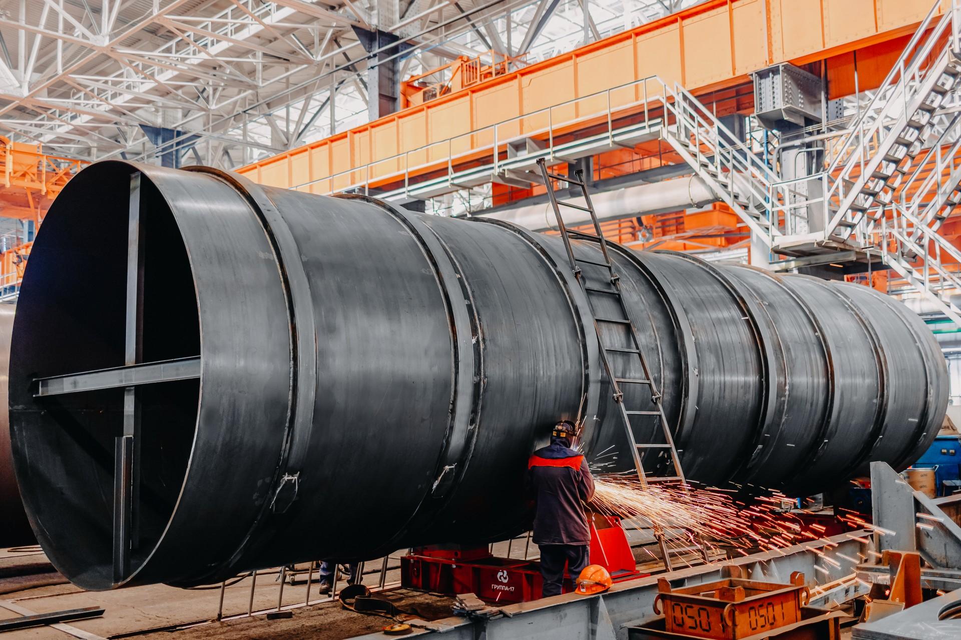 ТМК выполнила заказ для строительства ТЭС на Крайнем Севере